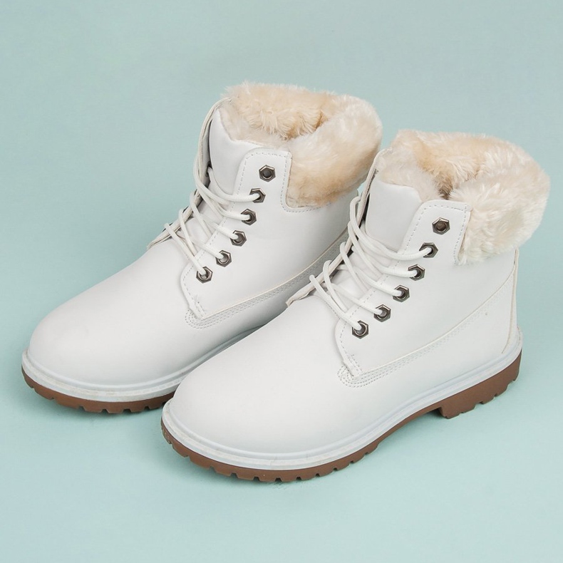 Seastar Formschöne weiße Fallensteller 1