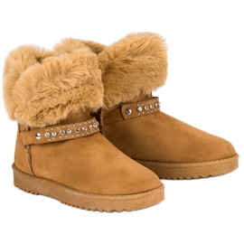 Seastar Mukluki mit Fell braun 2