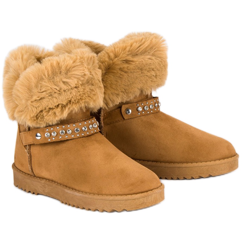 Seastar Mukluki mit Fell braun 2