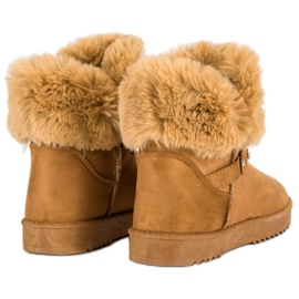 Seastar Mukluki mit Fell braun 1