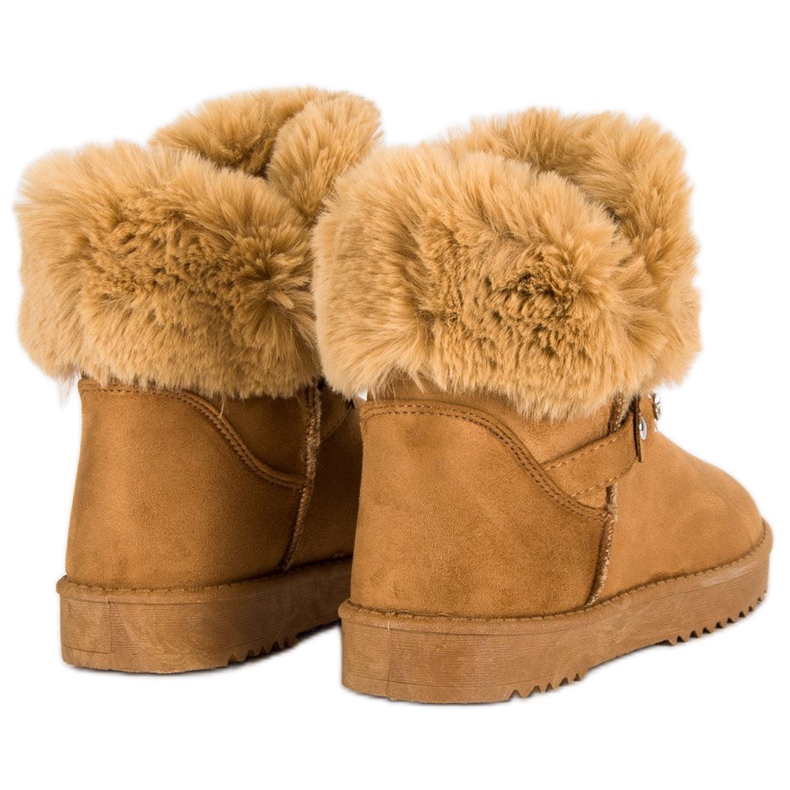 Seastar Mukluki mit Fell braun 1