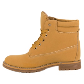 Klassische Trapper für Damen braun 1