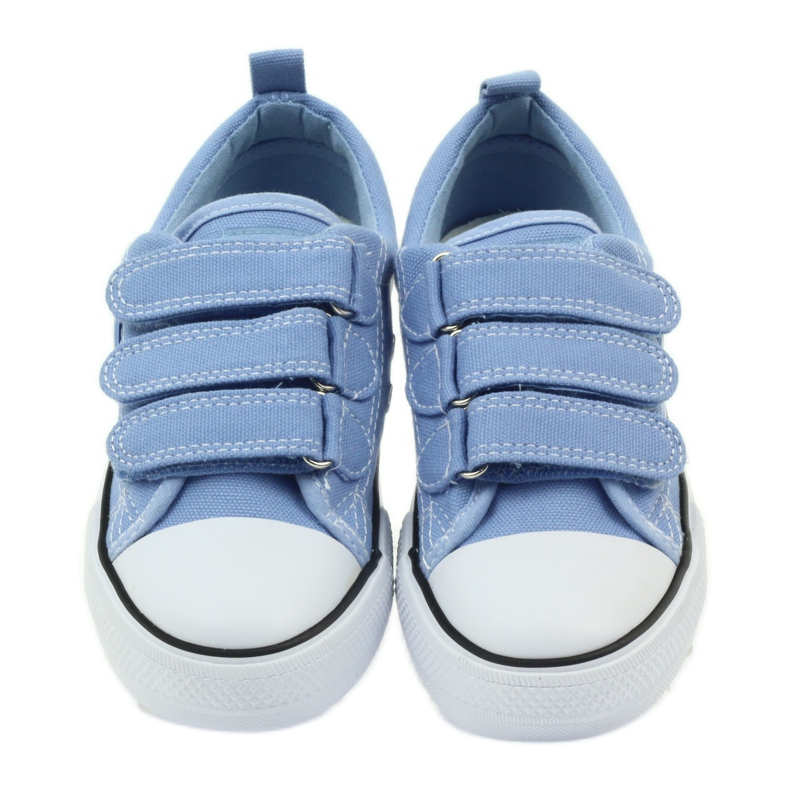 American Club Amerikanische Turnschuhe blaue Turnschuhe 4