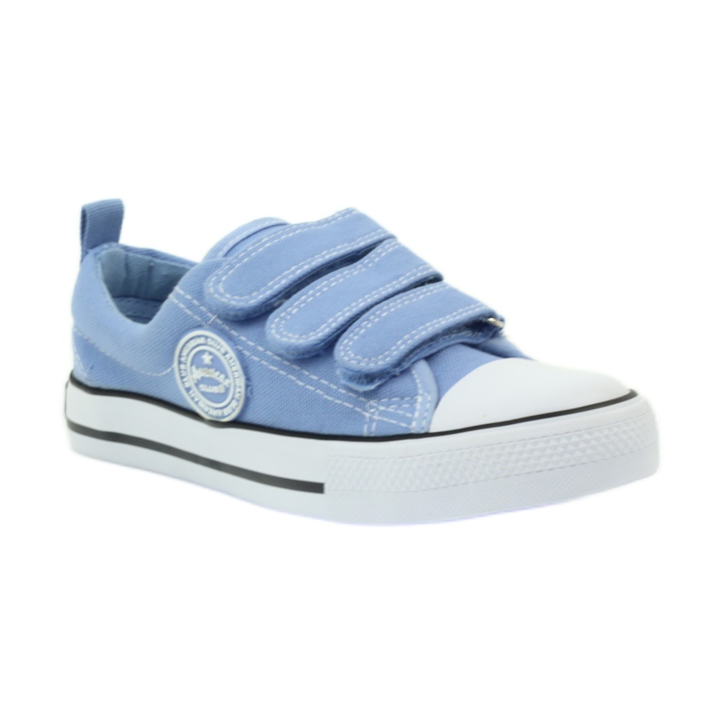 American Club Amerikanische Turnschuhe blaue Turnschuhe 1
