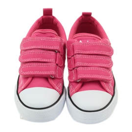 American Club Amerikanische Turnschuhe Turnschuhe Kinderschuhe rosa 4