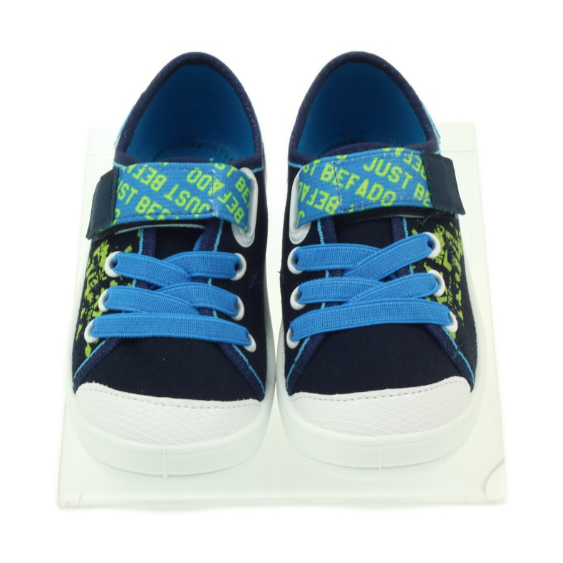Befado Kinderschuhe, Turnschuhe, Hausschuhe 251x099 blau marineblau 4