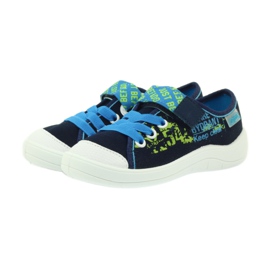 Befado Kinderschuhe, Turnschuhe, Hausschuhe 251x099 blau navy blau 3