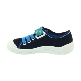Befado Kinderschuhe, Turnschuhe, Hausschuhe 251x099 blau marineblau 2