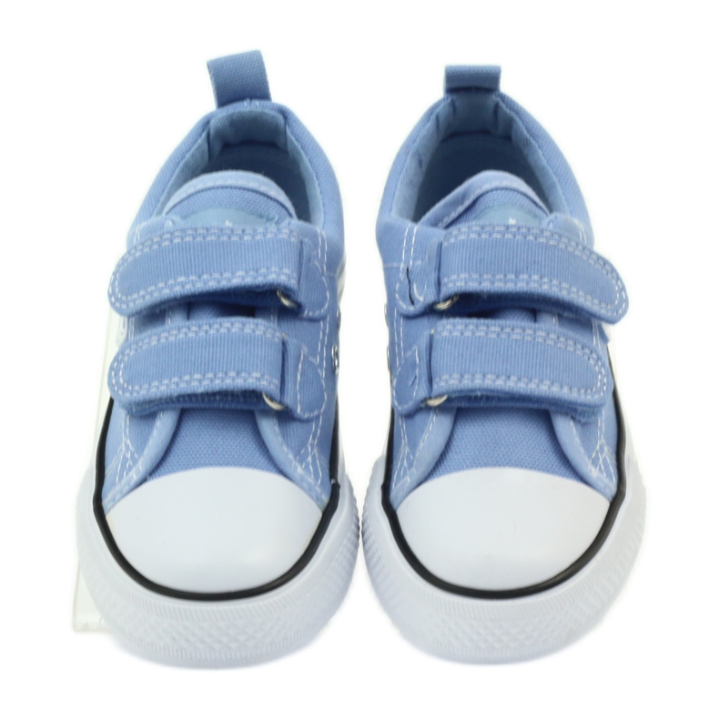 American Club blaue Turnschuhe Kinderturnschuhe 4
