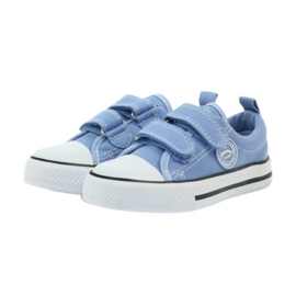 American Club blaue Turnschuhe Kinderturnschuhe 3