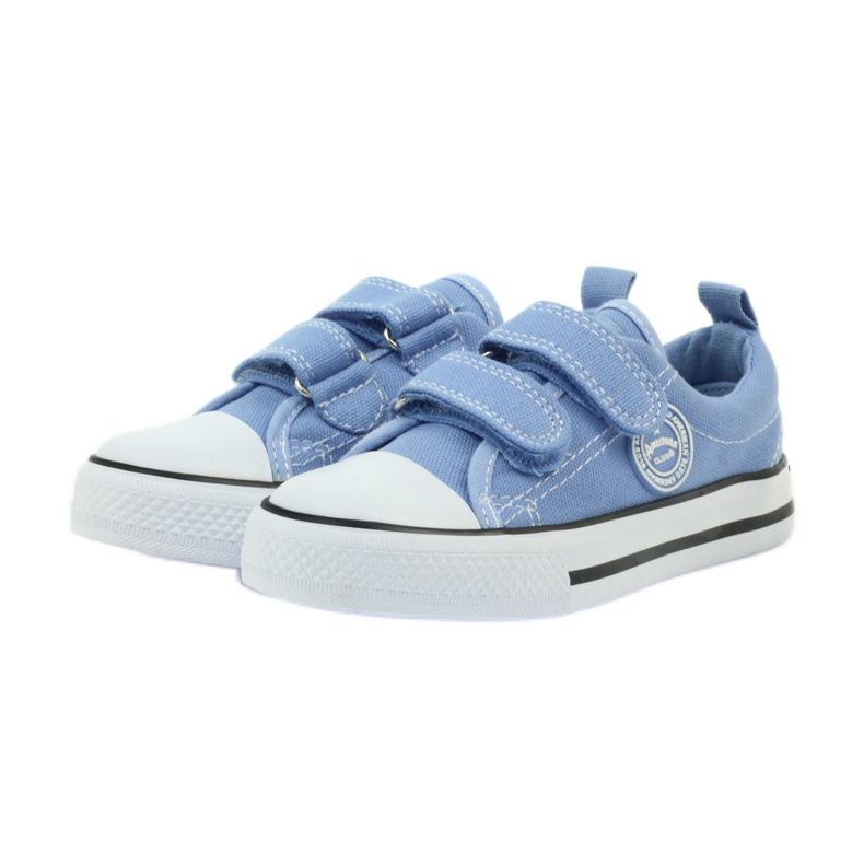 American Club blaue Turnschuhe Kinderturnschuhe 3