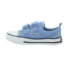 American Club blaue Turnschuhe Kinderturnschuhe 2