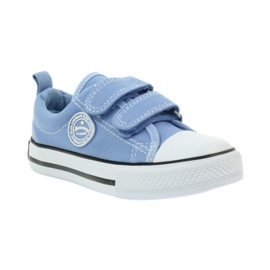 American Club blaue Turnschuhe Kinderturnschuhe 1