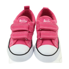 American Club rosa Turnschuhe, Kinderturnschuhe 4