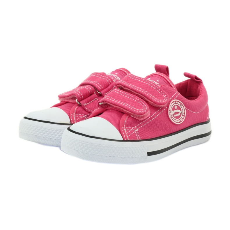 American Club rosa Turnschuhe, Kinderturnschuhe 3