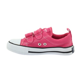 American Club rosa Turnschuhe, Kinderturnschuhe 2