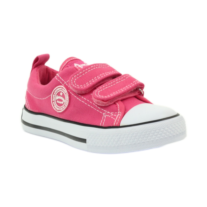 American Club rosa Turnschuhe, Kinderturnschuhe 1