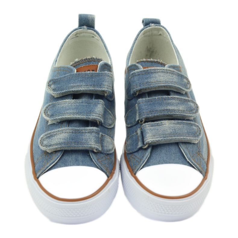 American Club Amerikanische Turnschuhe Turnschuhe Kinderschuhe blau 4