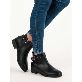 Seastar Schwarze Stiefel für den Herbst 1