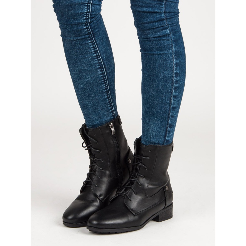 Filippo Stiefel für Gelegenheitsarbeiter schwarz 2