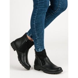 Show It Klassische schwarze Stiefel 2