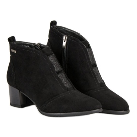 Filippo Stylische schwarze Stiefel 2