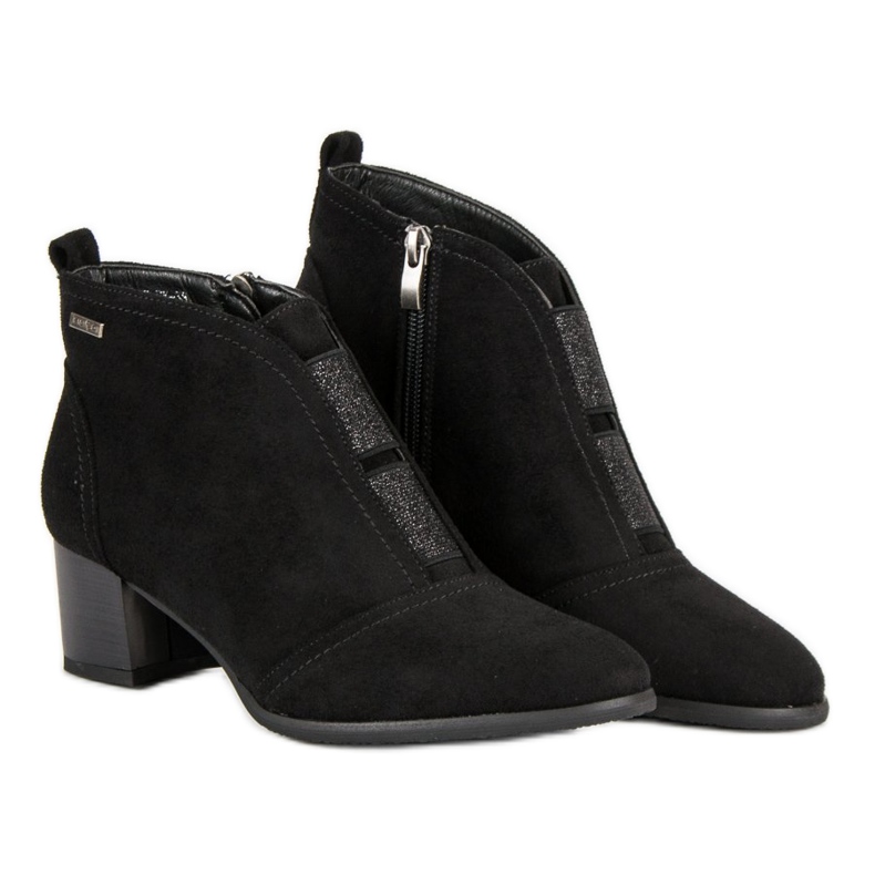 Filippo Stylische schwarze Stiefel 2