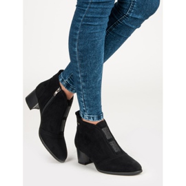 Filippo Stylische schwarze Stiefel 1