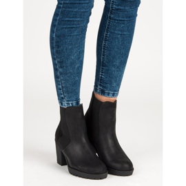 Filippo Jodhpurstiefel mit hohen Absätzen schwarz 1