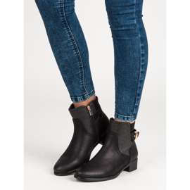 Vinceza Herbststiefel für Damen schwarz 2