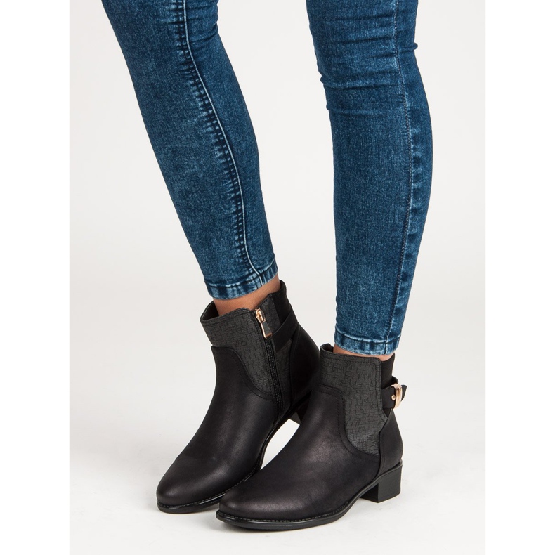 Vinceza Herbststiefel für Damen schwarz 2
