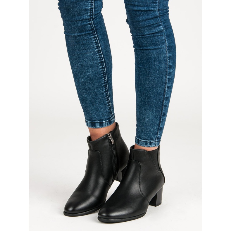 Filippo Klassische High Heels schwarz 1