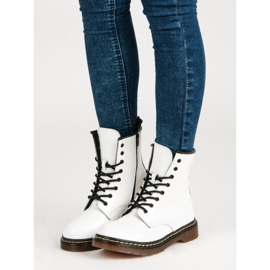 McKey Weiße Kampfstiefel 1