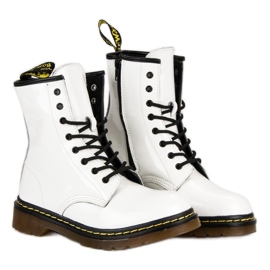 McKey Weiße Kampfstiefel 3