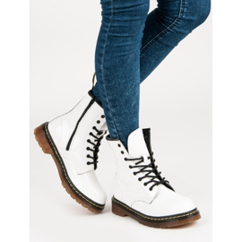 McKey Weiße Kampfstiefel 2