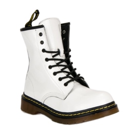 McKey Weiße Kampfstiefel 4