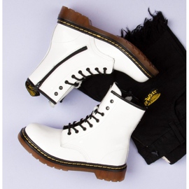 McKey Weiße Kampfstiefel 7