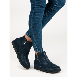 Filippo Stylische Damenstiefel blau 2