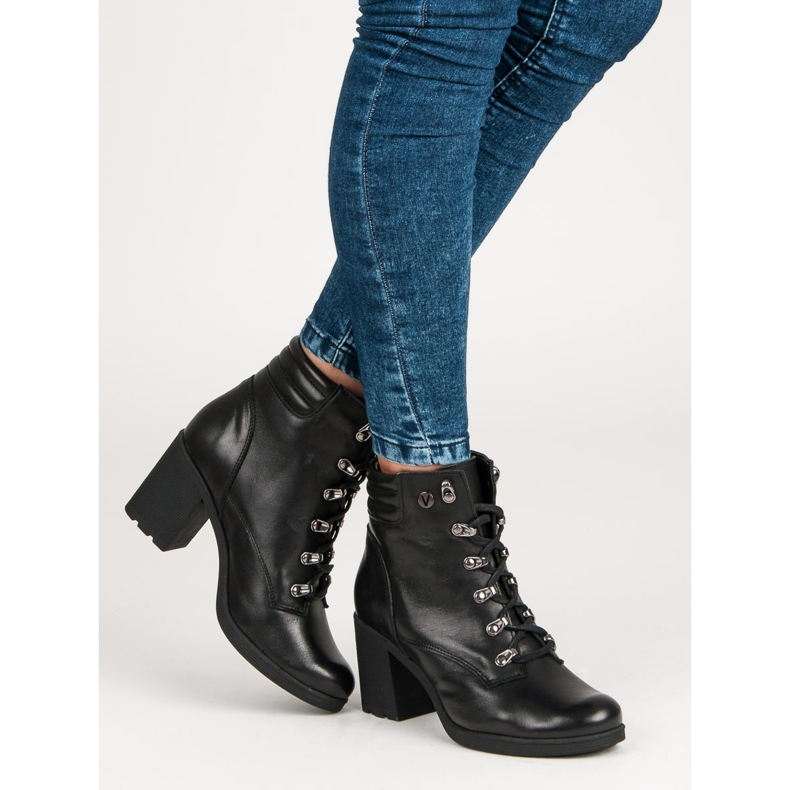 Bequeme Vinceza High Heels schwarz 2