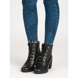 Bequeme Vinceza High Heels schwarz 1