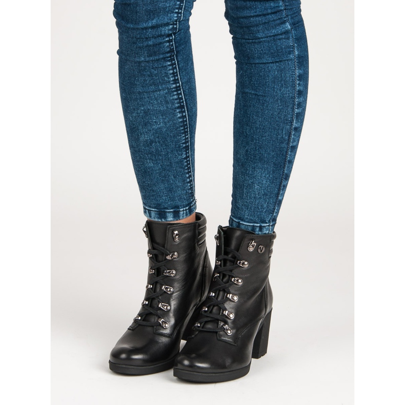 Bequeme Vinceza High Heels schwarz 1