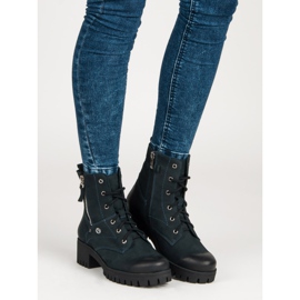 VINCEZA marineblaue Arbeiter 1