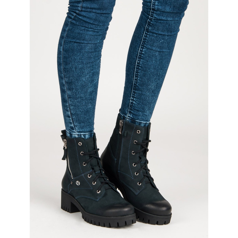 VINCEZA marineblaue Arbeiter 1