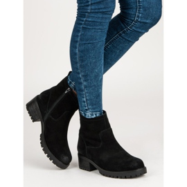 Filippo Schwarze Stiefel mit hohen Absätzen 2