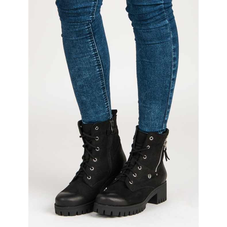 VINCEZA Schwarze Arbeiter 1