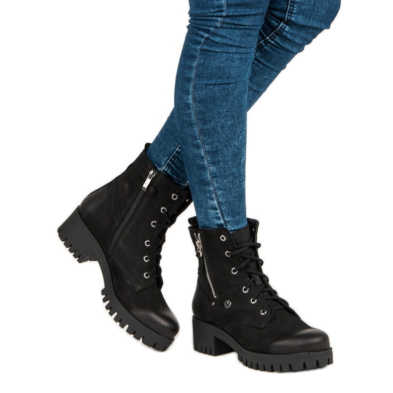 VINCEZA Schwarze Arbeiter 2