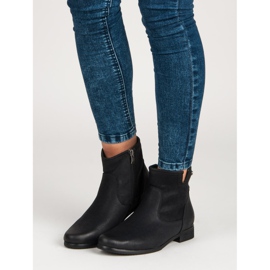 Filippo Klassische schwarze Stiefel 1