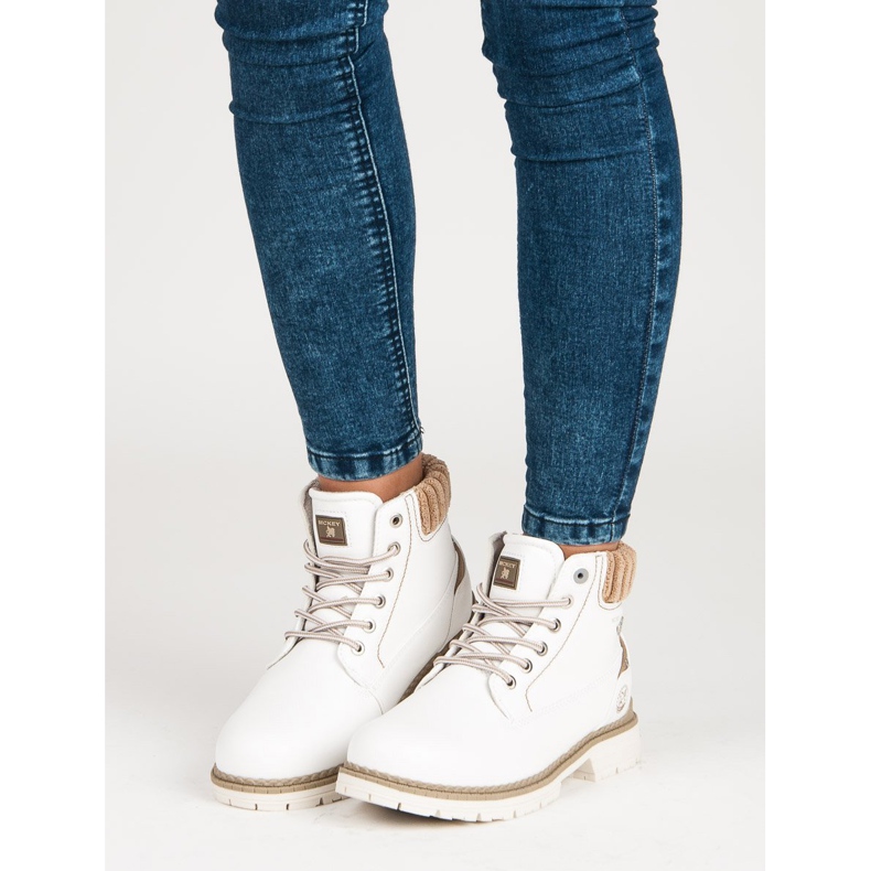 McKey Weiße Wanderschuhe für Damen 1