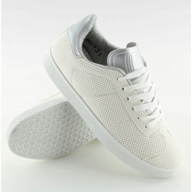Weiße Damen Sneaker BL131P Weiß 1