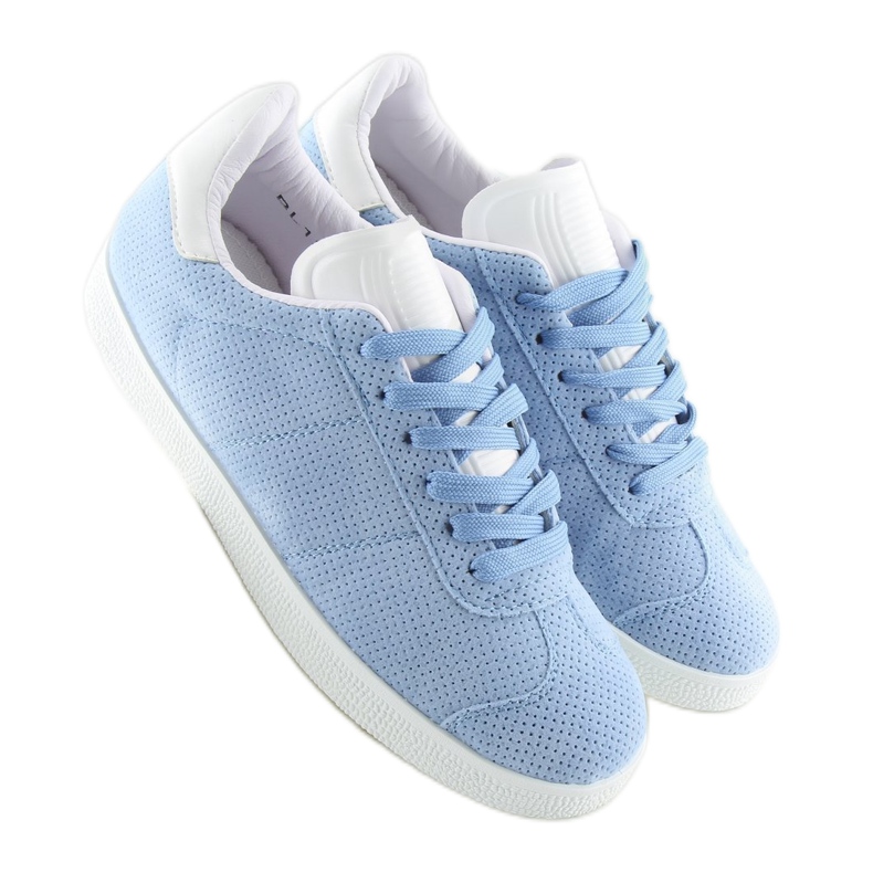 Blaue Damenturnschuhe BL131P Blau 2